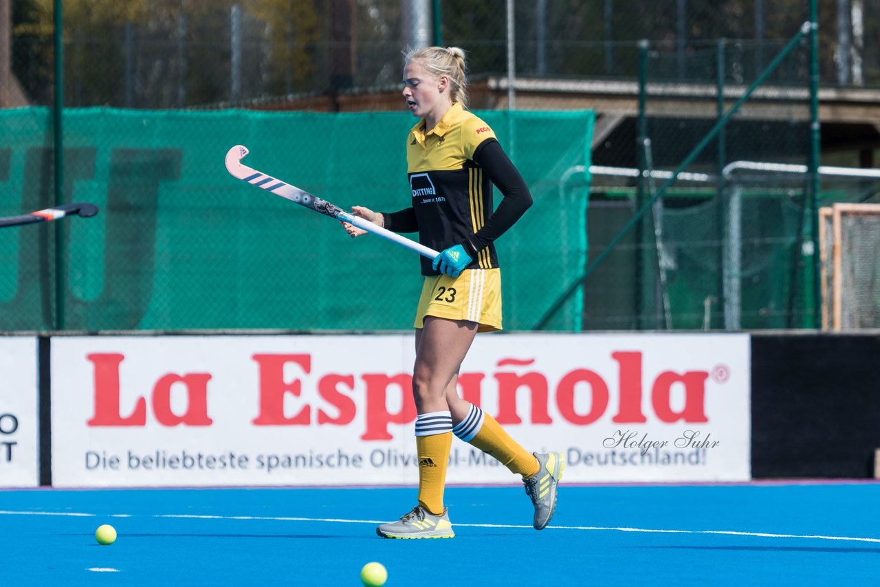 Bild 40 - Frauen Harvestehuder THC - TSV Mannheim : Ergebnis: 0:0